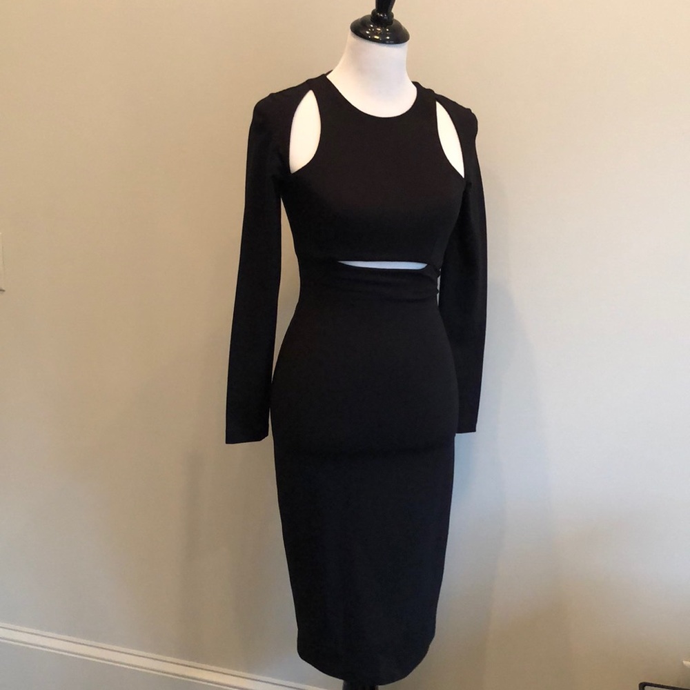 Alexander Wang Black Tight dress